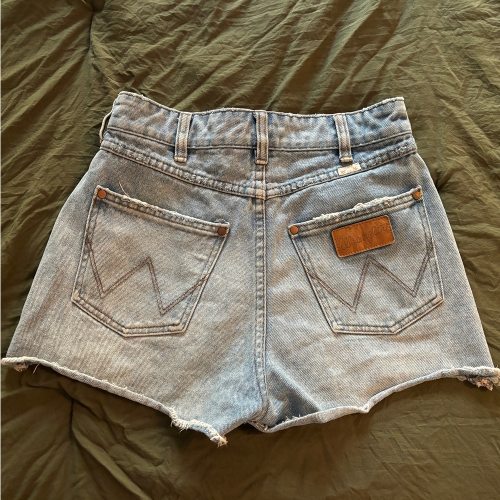 Size 25 Billabong Wrangler Jean Shorts